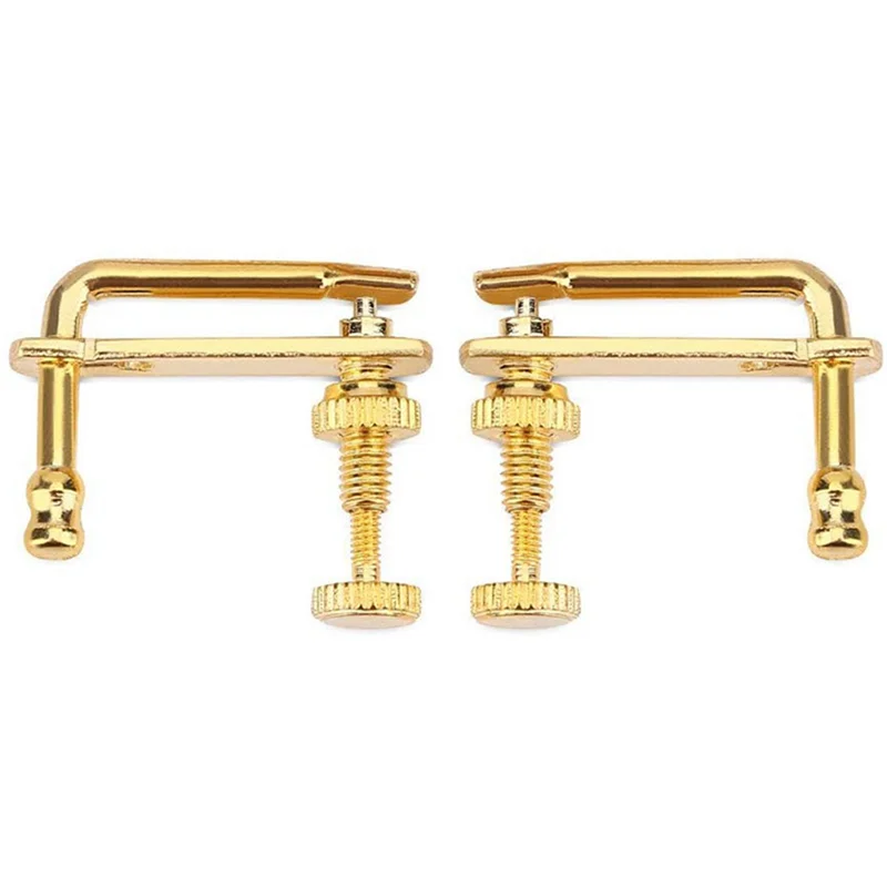 8 قطعة الكمان غرامة المستقبلون الذهب أجزاء الكمان سلسلة الضابط استبدال ل 4/4 الكمان