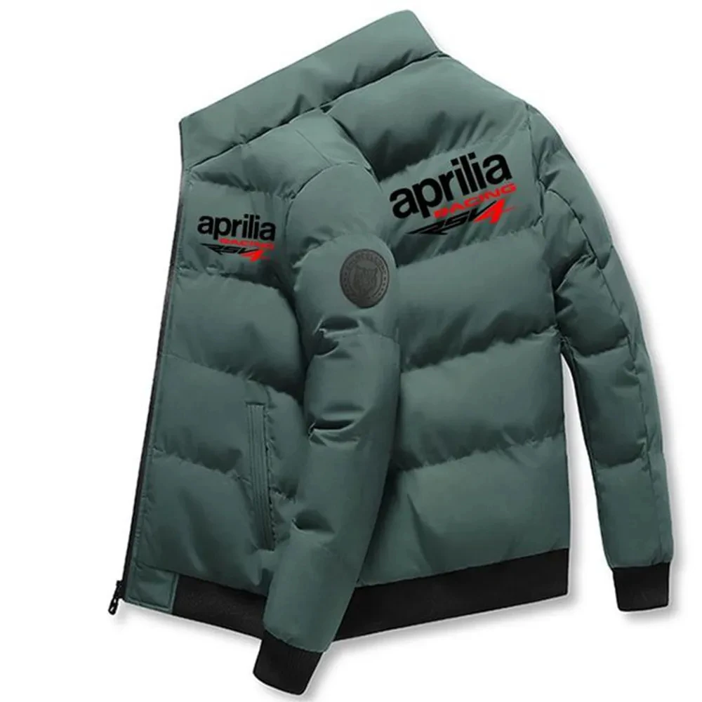 APRILIA winter men's coat is fashionable, light and warm. Racing casual, windproof cold-resistant. comfortable.