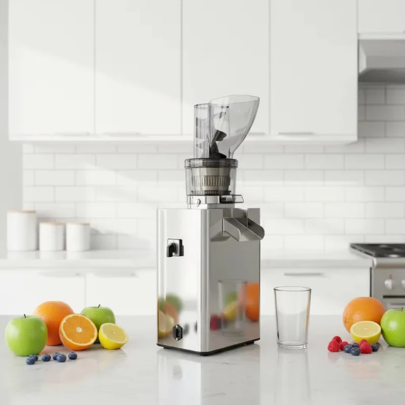 High-quality electric portable slow juicer, new vegetable and fruit juicer, citrus juicer