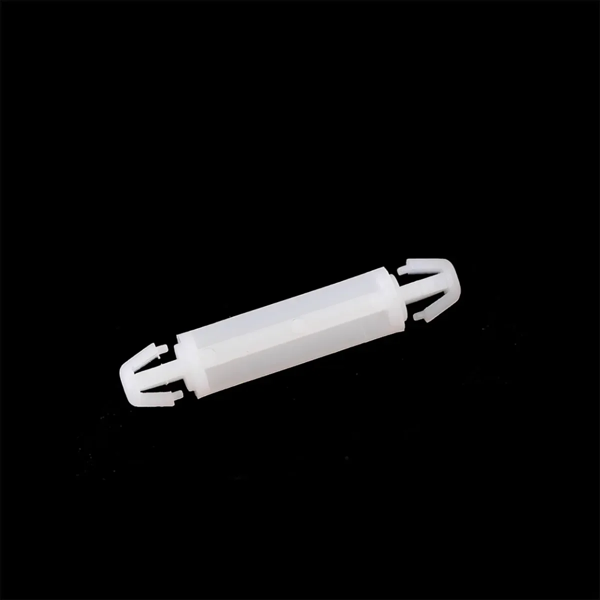 Nylon Double Head Buckle Isolation Column Pc Circuit Board Plastic Bracket Aircraft Head Fixing Column