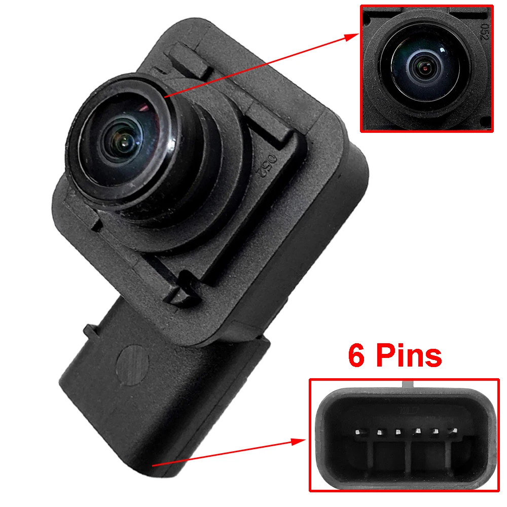 GB5Z-19G490-C Rear View Backup Reserve Parking Camera Fit for Ford Explorer 2016-2018  GB5Z-19G490-A