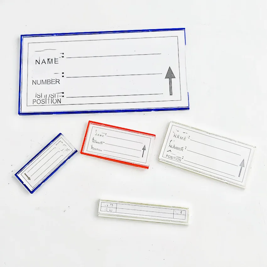 Imanes para la parte posterior de estanterías de almacenamiento, soporte de exhibición para letreros de plástico, tarjetas de papel, etiquetas y marcos.