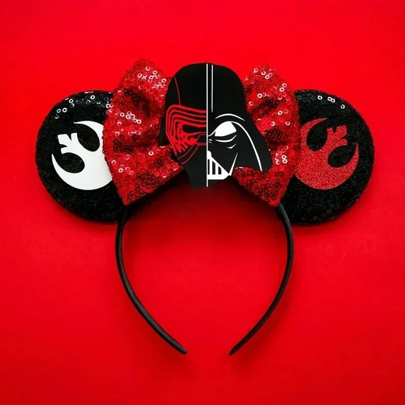 Disney BB 8 Star Wars kulaklar Headbands kızlar çocuklar için Master hairhairbands C 3PO Darth Vader şapkalar kadınlar yaylar saç aksesuarları