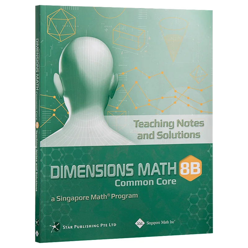 

Dimensions Mathematics Common Core Teachers Notes Solutions 8B Chow Wai Keung Star Publishing 9789814250696 Book