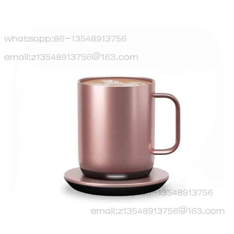 Smart Mug App Controls Temperature Control Adjust Temperature Heating Coffee Mug