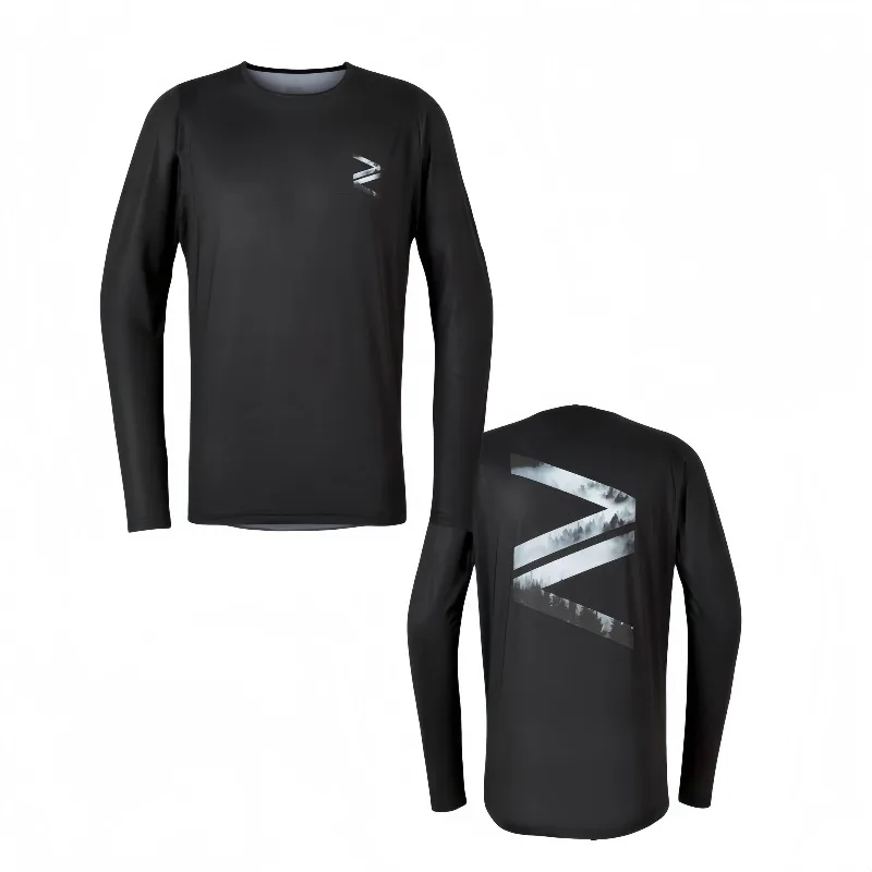 

Fashion 3D Printed Motorcycle Riding T Shirt Long Sleeve Quick Dry Breathable Comfortable for Bikers Men Women