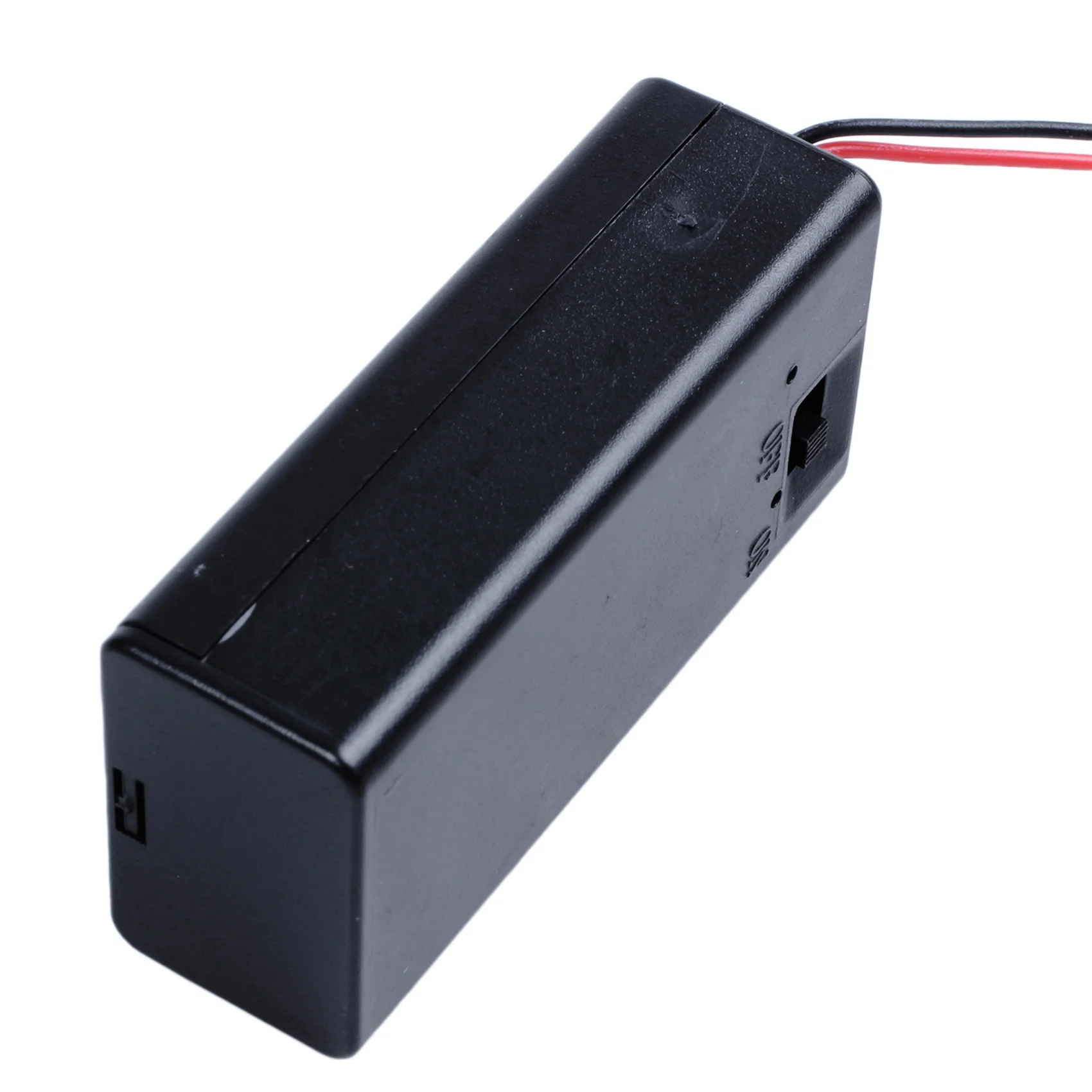 

A14M 6 Pcs Two Wire Lead On/Off Switch 1 X 9V Battery Cell Case Holder