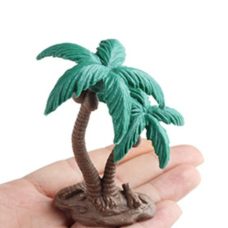 Natürliches Gefühl, Mini-Palmen, Baummodell, Baum, gefälschte Miniaturen, Baummodell, Ornamente für Wohnbereiche, Baum, grüne – Detail 8