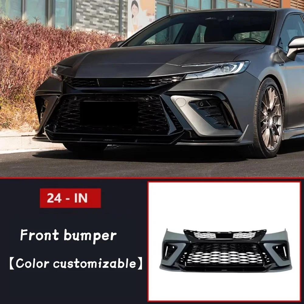 

Unpainted Body kit for Toyota Camry 24-26 modified Surround Front bumper Rear lip Tailpipe Rear diffuser Car Accessories
