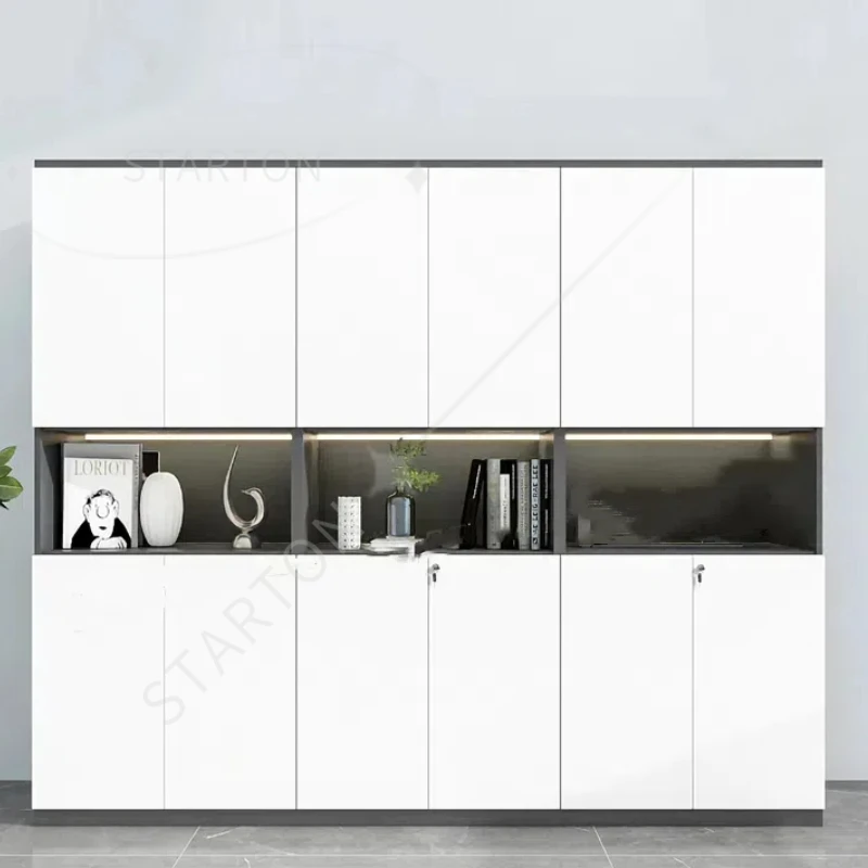 Organizer Filing Cabinet Box Document File Cabinet Storage Wooden Chest Drawers Office Closet Cabinets For Living Room Furniture