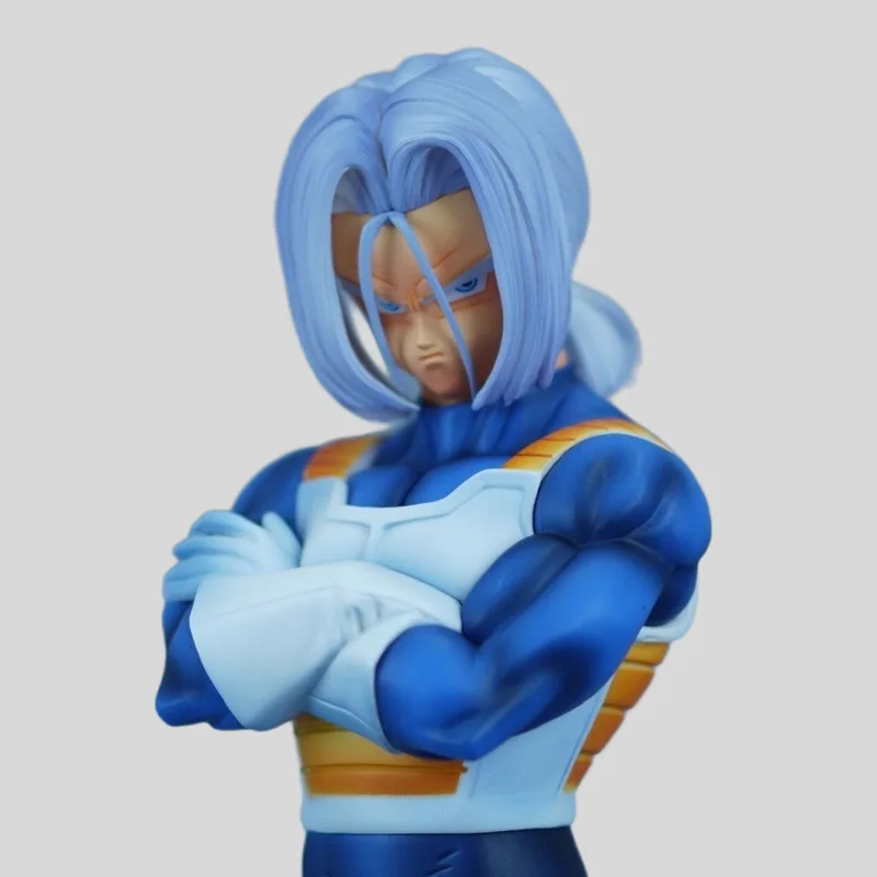 

Фигурка Dragon Ball GK Saiyan Wukong, помощь Джека Tranx, двуглавая скульптура, аниме-фигурка, модель, подарок, крутая