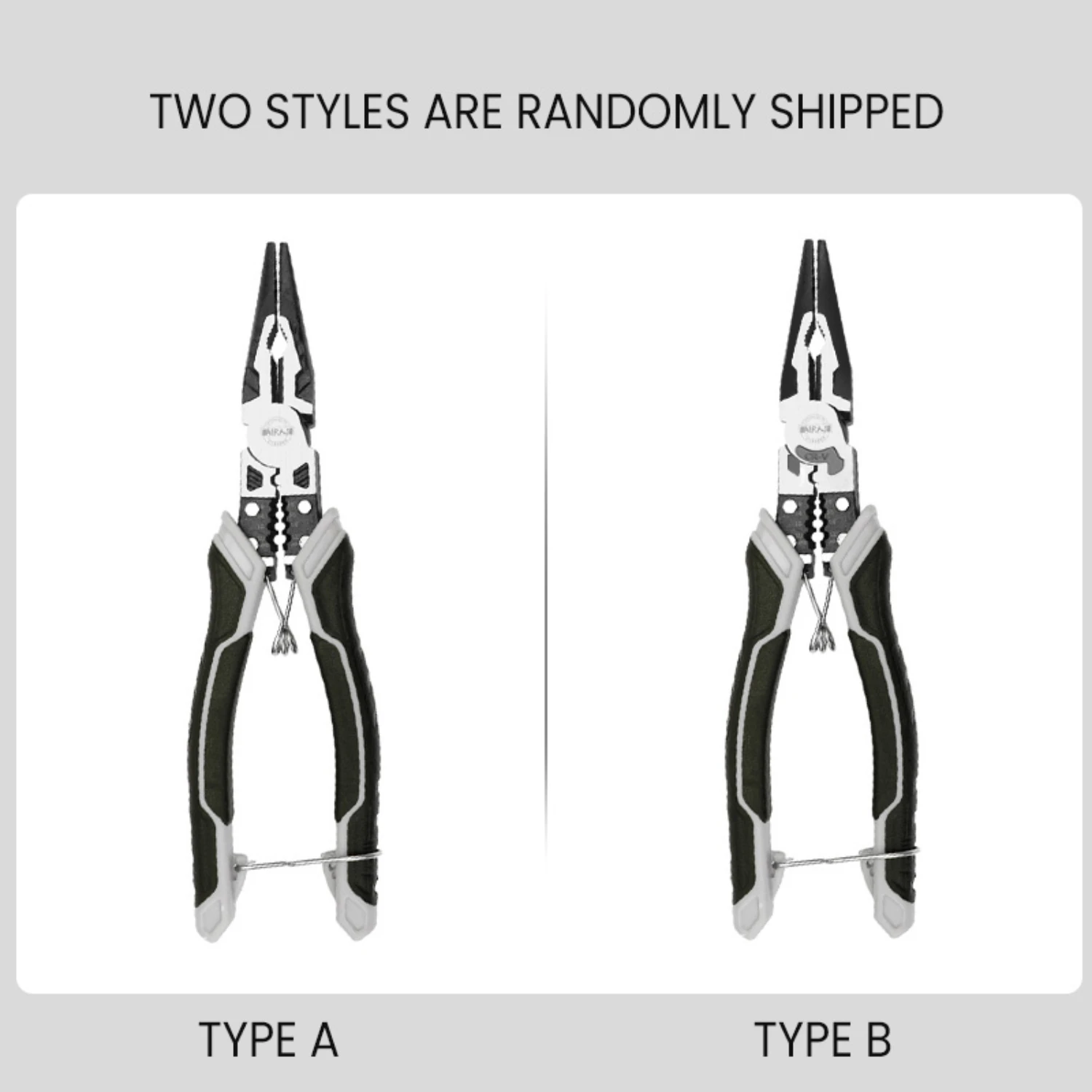 Multifunctional  Diagonal Pliers Hardware Wire Cutters Professional Electrician Anti Slip Durable Repair Tools