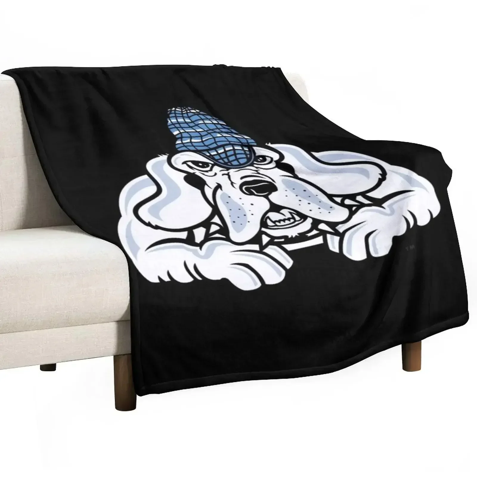 

New John Jay bloodhaunds Throw Blanket Elegant Warm Throw Blanket for Hotel Home