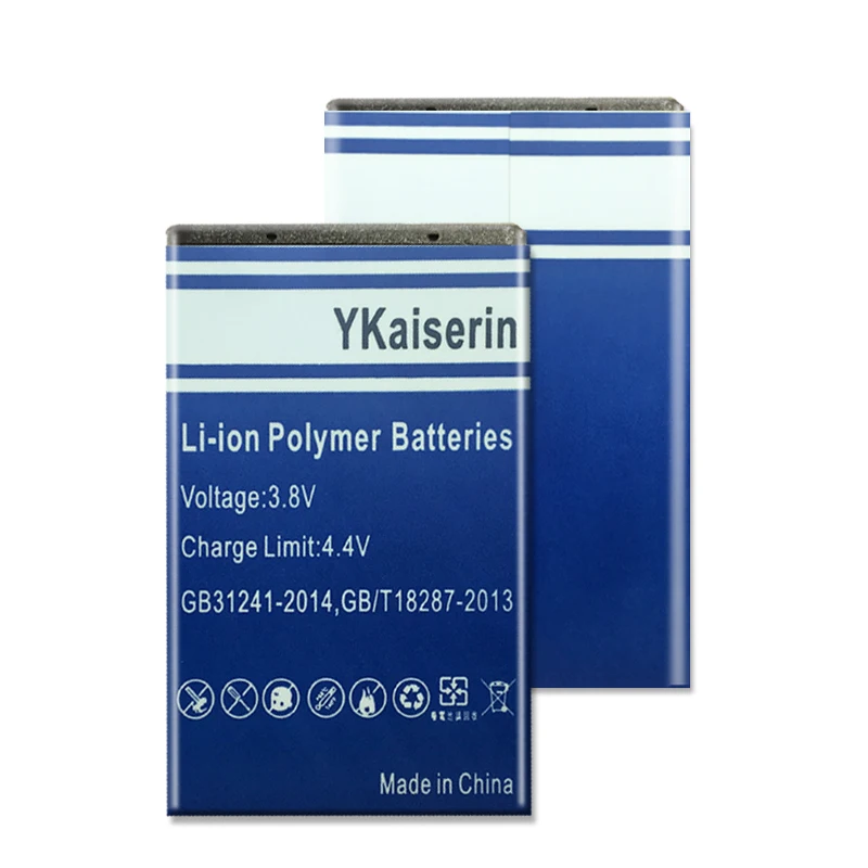 4000mAh BL 5C BL5C BL-5C Lithium Polymer Phone Battery For Nokia 1100 1110 1200 1208 1280 2600 2700 3100 3110 5130 6230 1600