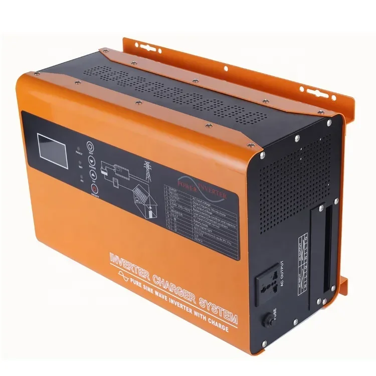 

Factory Supply 5000W 5kw App optional Off Grid 48volt LCD Display Stable DC to AC Solar System Solar Inverter