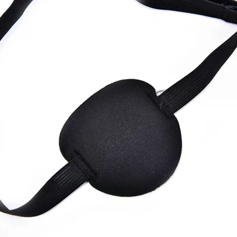 /YOV/Washable Eyeshades Use Concave Eye Patch Foam Groove Adjustable Strap