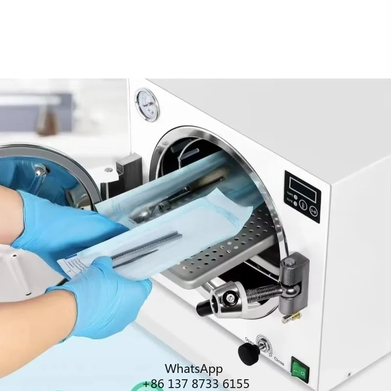 

New 18L Vertical Dent Autoclave Sterilizing Household Electric Plastic Ultraviolet Light Sterilizer