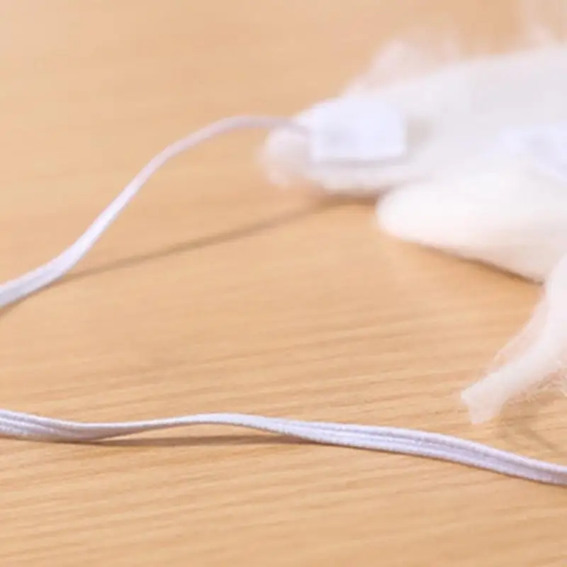 39BD Funny Santa Beard White Fake Beard for Teens Adults Santa Beard Dress up