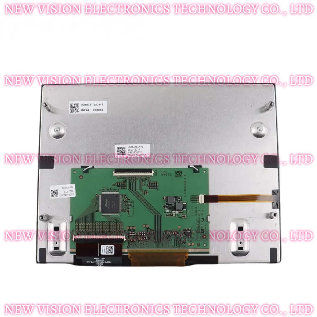 LS084X5LX03 LS084X5LX02 LS084X5LX03A Display for 2022 2023 Jeep Dodge Ram 700 1500 2500 Uconnect 5 Radio LCD with Touch Screen - view 3
