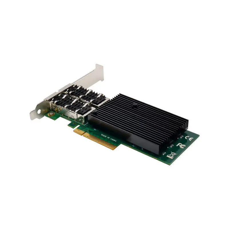 New product PCIE X8 40G dual-port 10 Gigabit Server Fiber Optic Card QSFP Mellanox chip