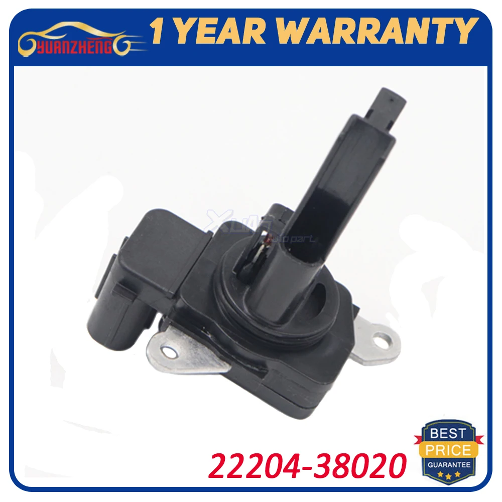 

22204-38010 Mass Air Flow Meter Sensor MAF Sensor for 2008-2011 Lexus GS460 08-16 Lexus LS600H 07-17 Lexus LS460