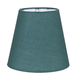 Cloth Lamp Shade for Pendant Light Fabric Lampshade Green Decor Chandelier Wall Table