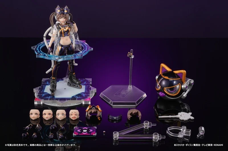 【In Stock】Original Snail Shell AmiAmi Yu-Gi-Oh! Cardcaptor Lena DX Version 1/12 Scale Action Figure Collectible Model Toy Gift