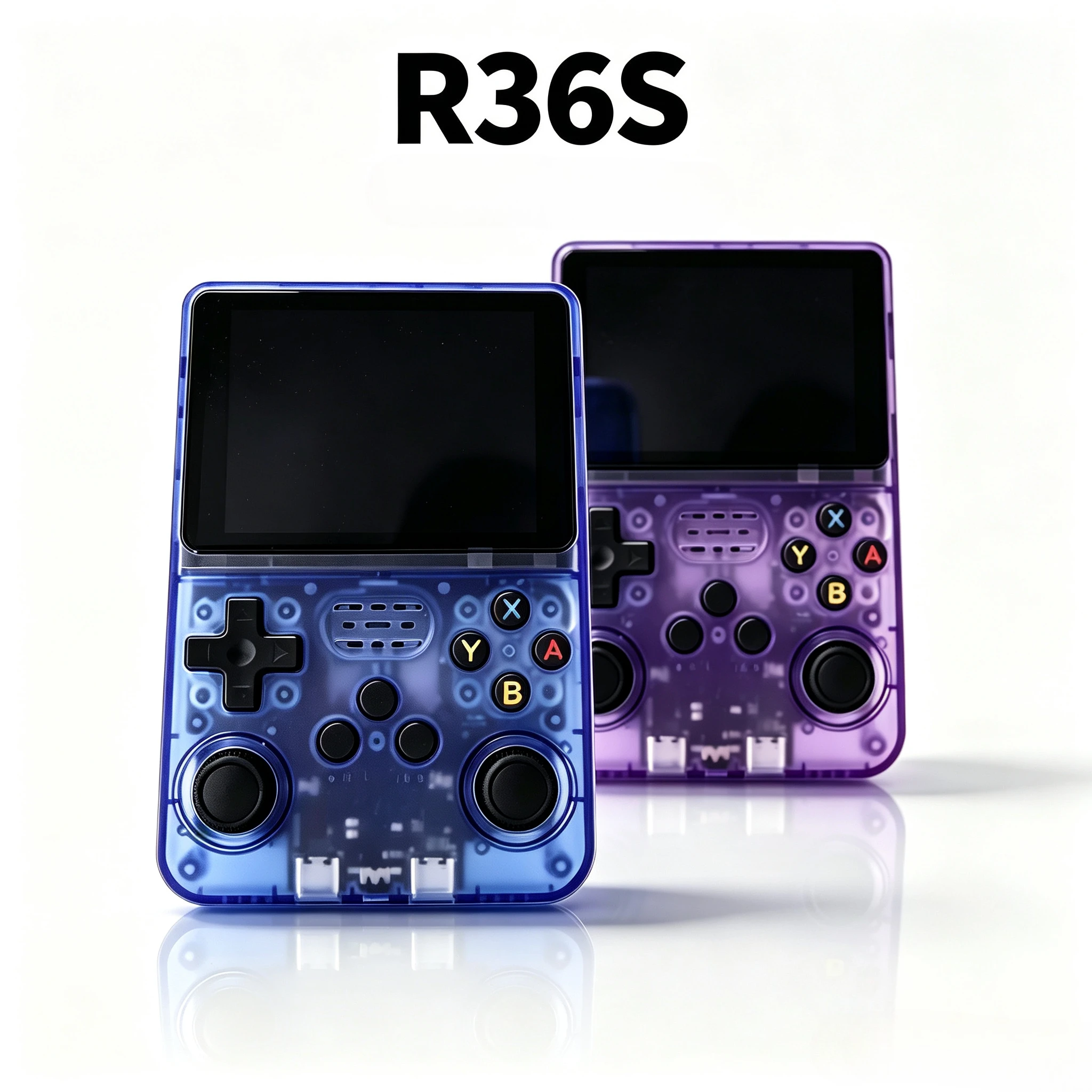Retro Gaming Download - Console de jeu portable rétro R36S