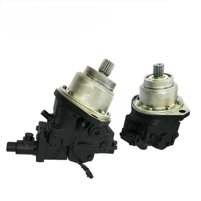 High Speed 51C080 Hydraulic Piston Motor 5000rpm Model for Drilling Rig Wells