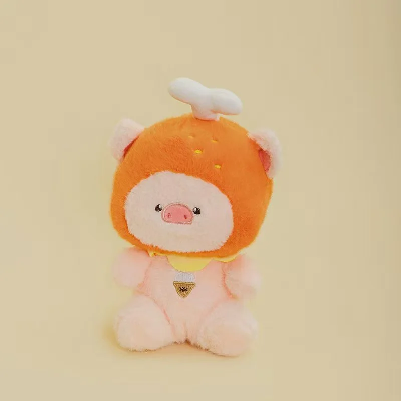 Neueste geröstete Hühnerbein Schweinchen Puppe Kawaii gefüllte Plüschtier handgemachte Puppe Cartoon Anime süße Kinder Geburtstagsgeschenk Puppe