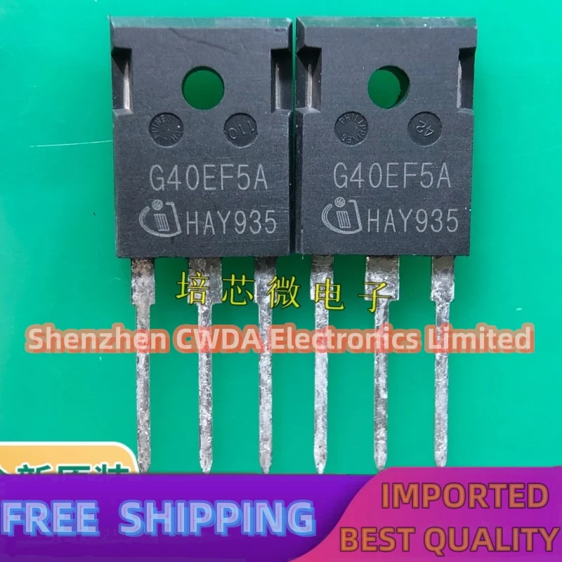 10PCS-20PCS  G40EF5A=K40EF5A  IGBT TO-247 In Stock Can Be Purchased 