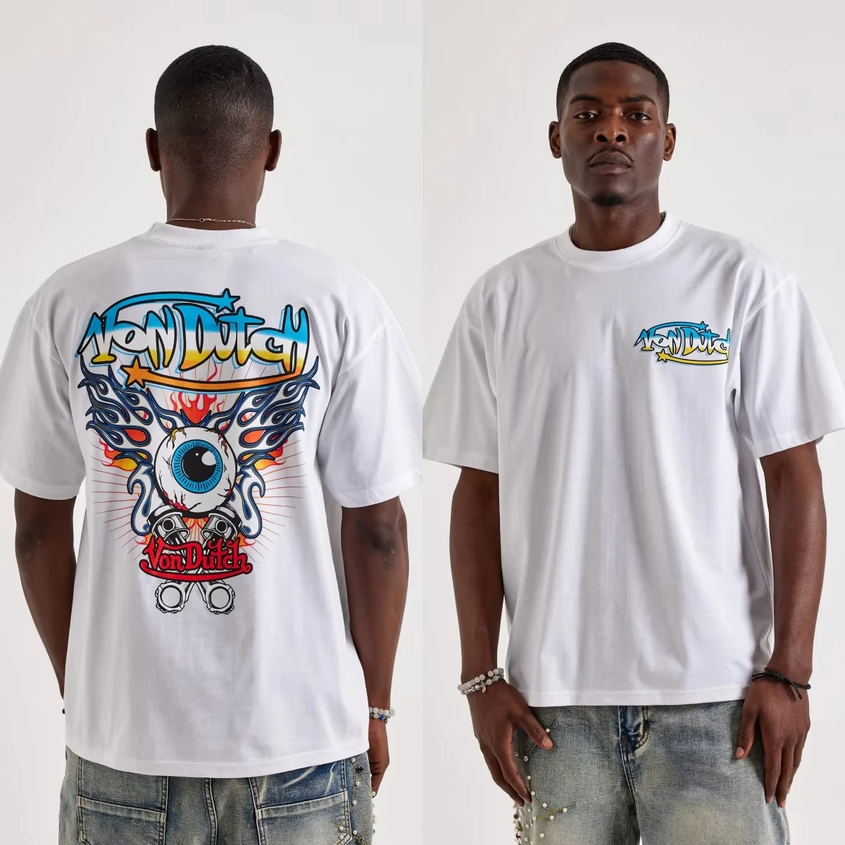 Retro Klasyczne Logo Von Motor – Streetwear Brand Trends recenzja i cena