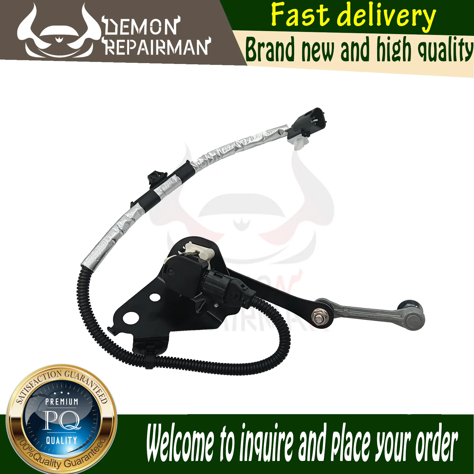 

New 8940860040 Suspension Ride Height Sensor Rear Left Aisin HST-041 fits Compatible with Lexus LX570 Brand 89408-60040