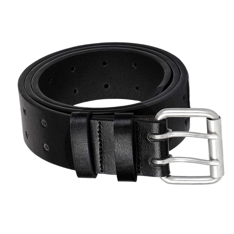 Discreet Cash Stashes PU Leather Belt Secure Storage Solution Concealed Compartment for Valuables in a PU Leather Belt