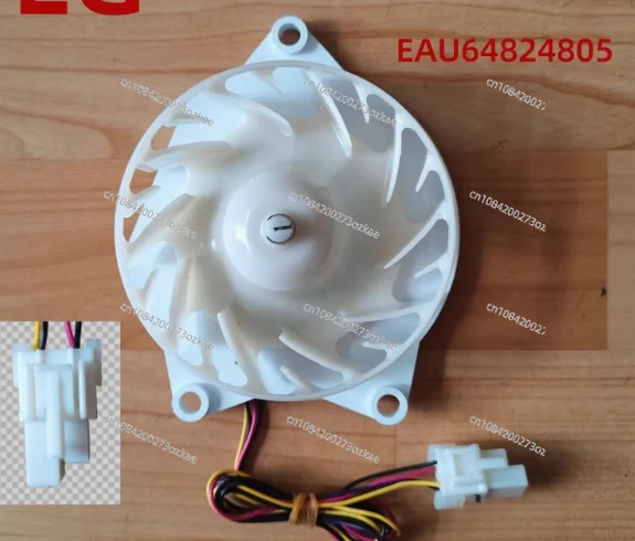 LG Refrigerator Motor Assembly Refrigeration Fan EAU64824805 Damper EAU64824806 New Original Accessories