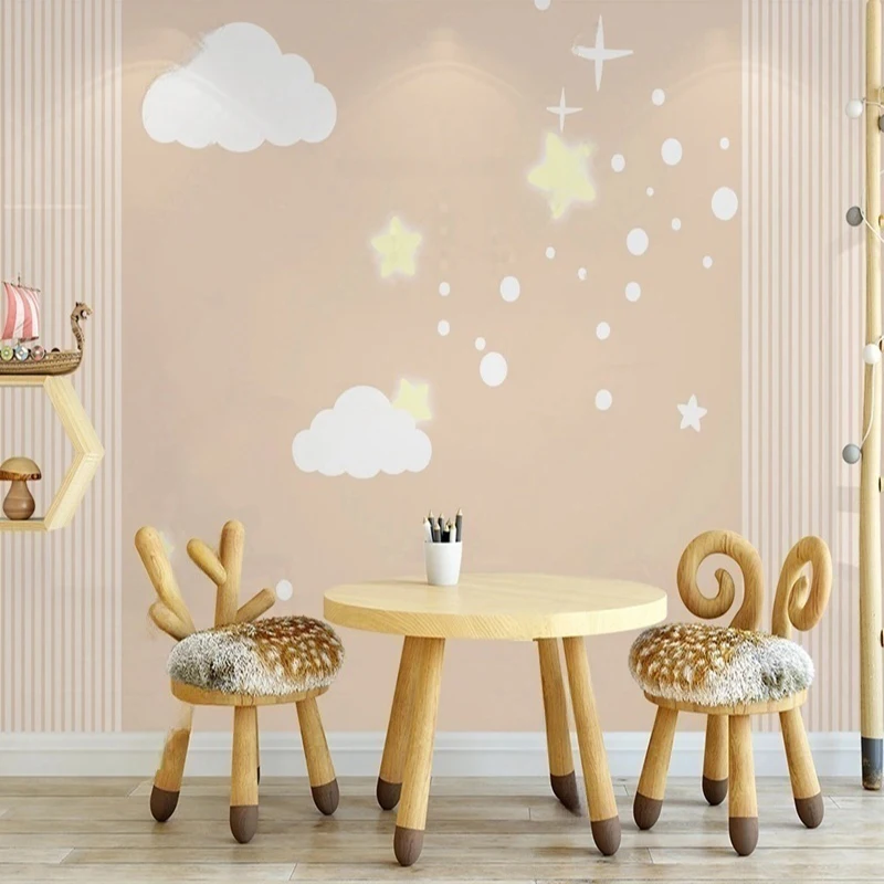 MU8045 Large Size Wallpaper Flamingo Modern Style 3D Photo Mural Living Room Sofa TV Backdrop Home Decoration Wall Papers