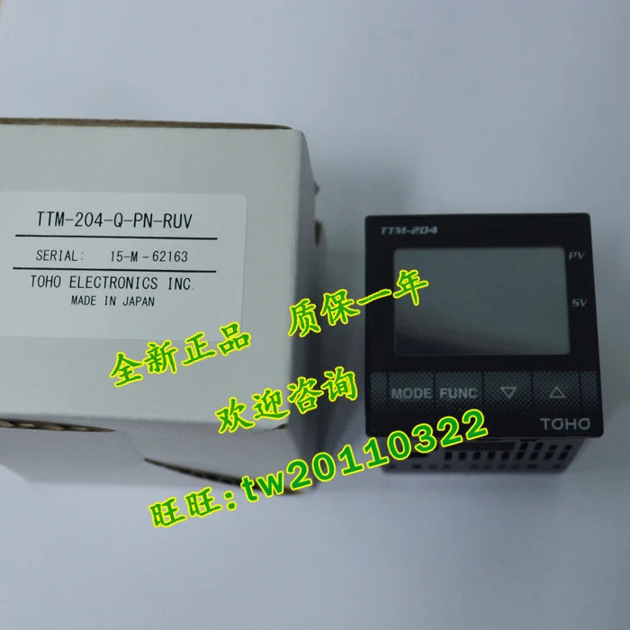 

[Genuine Guarantee] TTM-204-Q-PN-RUV Japan Toho Thermostat