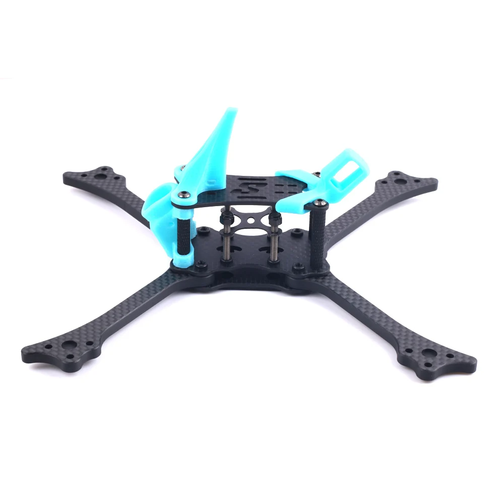 Skystars Bolt5 200mm 5 Inch FPV T700 Carbon Frame 5mm Arm Support 22-23-24 Motor Propeller for PFV Racing Drone RC Quad