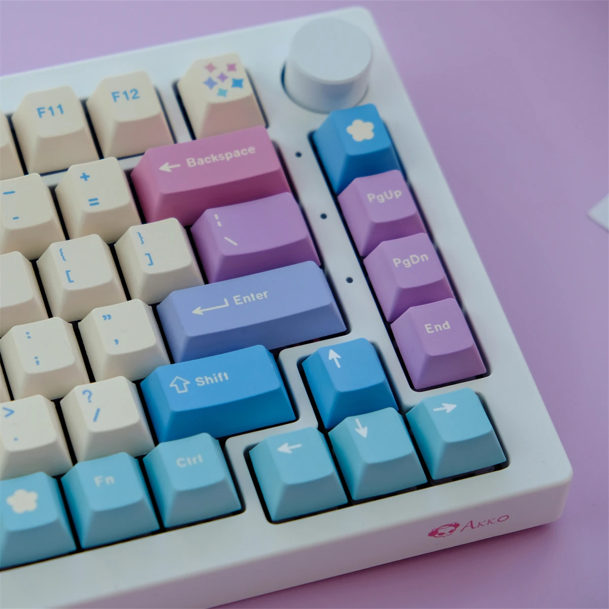 129 Keys/set GMK Fairy Keycaps PBT 5 Side Dye Subbed Key Caps Cherry Profile Keycap For Keychron Q2 65% 75% Anne GH60 GK64 Poker