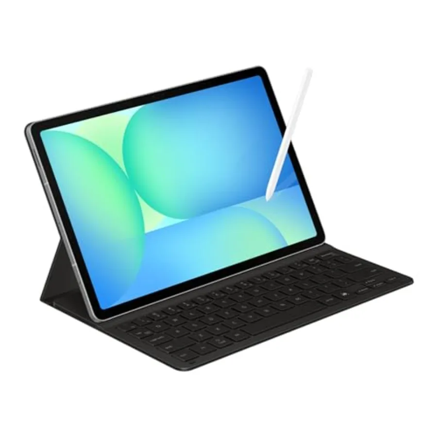 

Tablet for office use aluminum body silver color long battery life and S Pen support