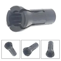 22321111     1pc 6.35mm Collet Chuck Replacement For GD0600 906 GD0603 GD0601 Collet Nut Power Tool Accessories Chuck Cap