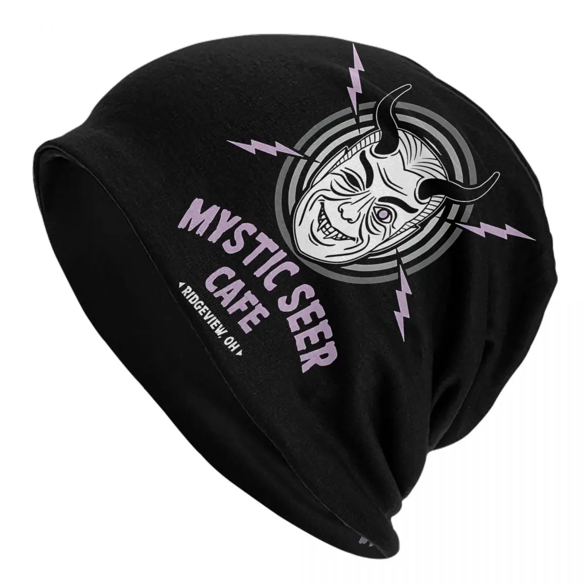 Mystic Seer Cafe Unisex Bonnet Thin Outdoor Double Layer Hats For Men Women