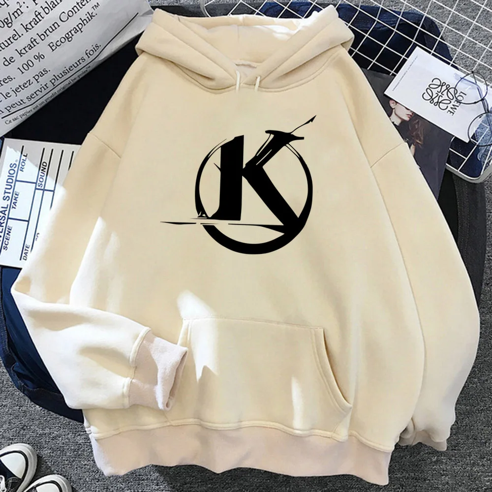 

Kaamelott hoodies women funny anime long sleeve top Hood pulls female Winter Pullover