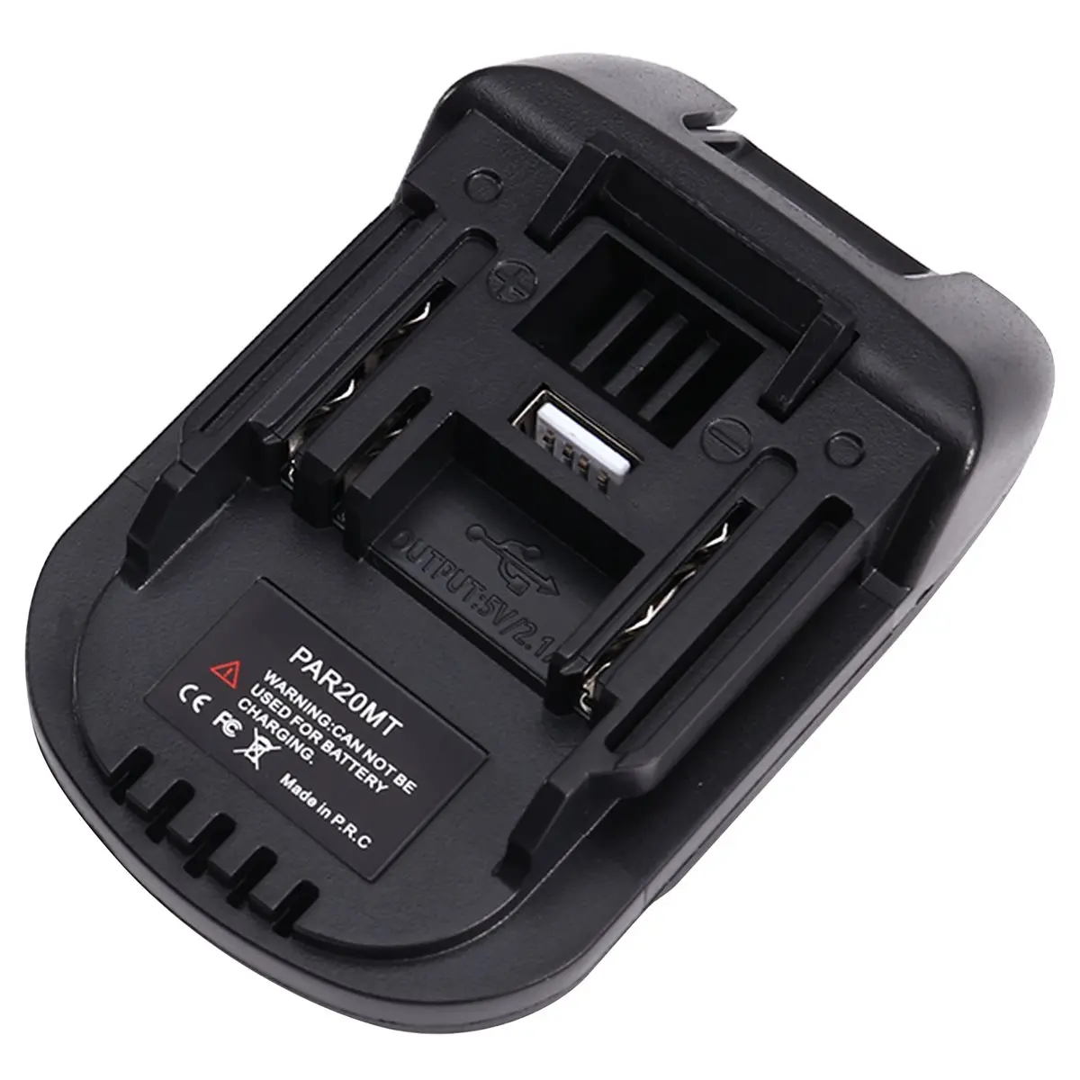 Battery Adapter Converter for 20V Lithium Battery for 18V Li-Ion Power Tool Accessories(NO Battery ) [2026 MOCC]