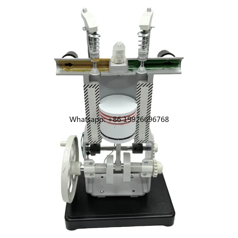 

Diesel Engine Model /school Physics Lab Model WORKING PRINCIPLE PHYSICS EXPERIMENT INTERNAL COMBUST / School Teaching Equipment