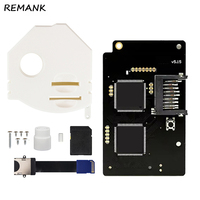 REMANK 5 20 V5.20.5 for DC Console For SEGA Dreamcast GDU DC VA1 Optical Drive Emulation Board and Remote Card Mount Kit