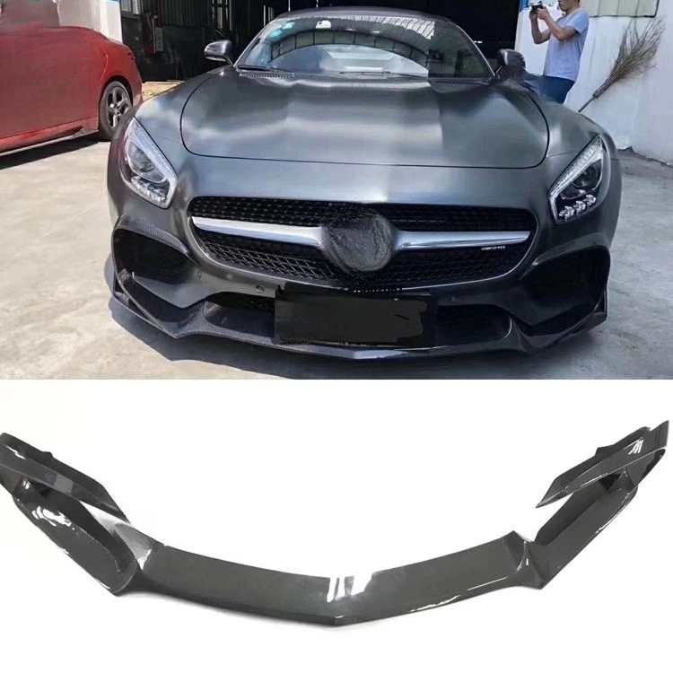 Style Carbon Fiber Body Kit Front Lip Side Skirt Rear Diffuser Spoiler for  ~MG GT GTS