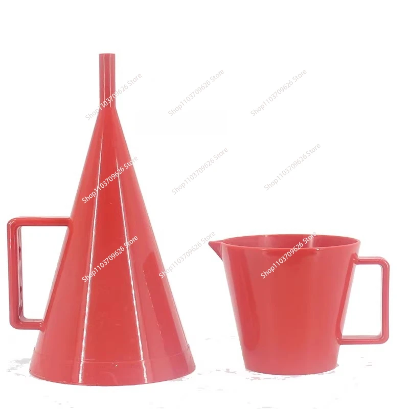 

Производитель воронкового вискозиметра, пластиковой буровой жидкости для грязи, чашка вискозиметра типа бентонита MLN.