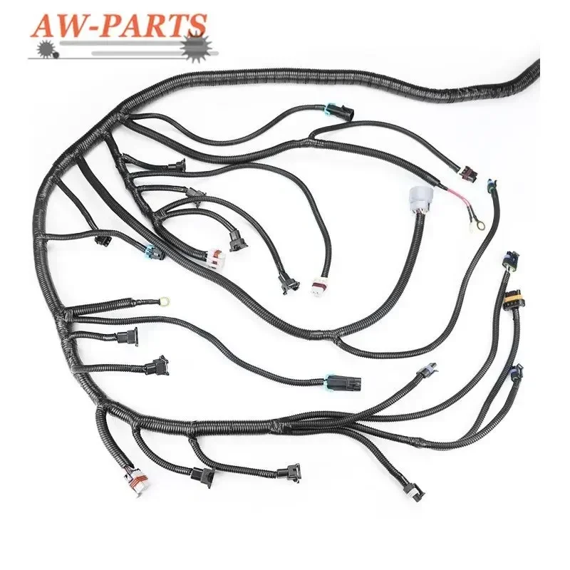 4L60E Gearbox Connector Wire Harness Assembly 4l60e LS Swaps Standalone Wiring harness for 99-03 GM Chevrolet LS1 5.3 6.0 Parts