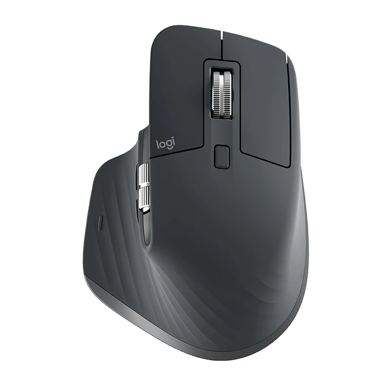 

Logitech MX Master 3S Wireless Bluetooth Mouse Ultra-Quiet Electromagnetic Scroll Wheel 8000DPI Flow Cross-Device Ergonomic